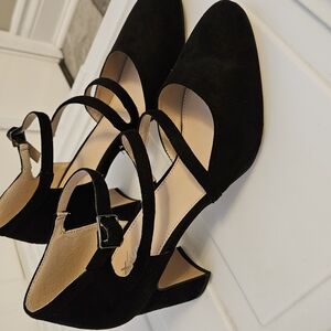Elegant Black Women's Heels
